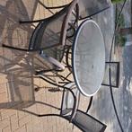 Tuinset opknapper of gewoon zo gebruiken, Tuin en Terras, Tuinsets en Loungesets, Ophalen, Gebruikt, Tuinset, Eettafel