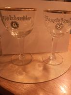 Oude  Tappisten bierglazen vorige eeuw., Verzamelen, Ophalen of Verzenden, Zo goed als nieuw, Bierglas