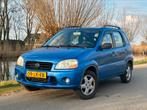 Suzuki Ignis 1.3 2003 Blauw / Elek. Ramen / spiegels / Trekh, Auto's, Voorwielaandrijving, 83 pk, Stof, Origineel Nederlands