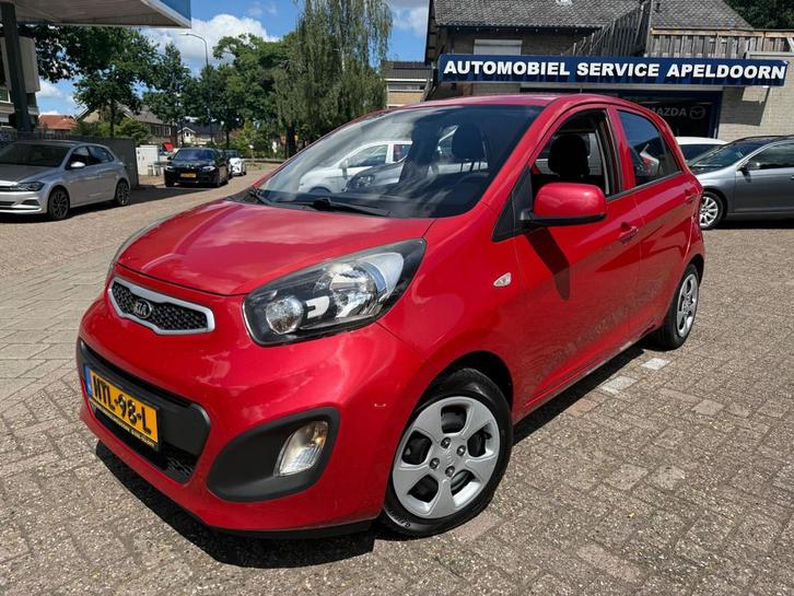Kia PICANTO 1.0 CVVT ComfortLine *AIRCO*NW.APK*ELEKTR. RAMEN, Auto's, Kia, Te koop, Picanto, ABS, Airbags, Airconditioning, Elektrische ramen