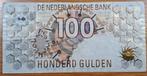 7# Nederland 100 Gulden 1992 P101 Steenuil, Postzegels en Munten, Bankbiljetten | Nederland, Ophalen of Verzenden, 100 gulden