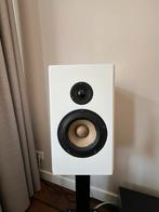 Bluesound Powernode 2i wit incl Vifa Pillar Monitor speakers, Zo goed als nieuw, 60 tot 120 watt, Stereo, Ophalen