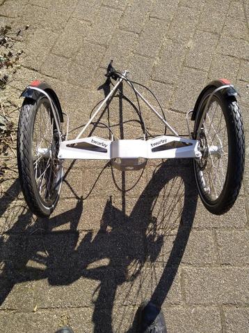 Tworby driewielfiets ombouwset zo goed als nieuw €550,- beschikbaar voor biedingen