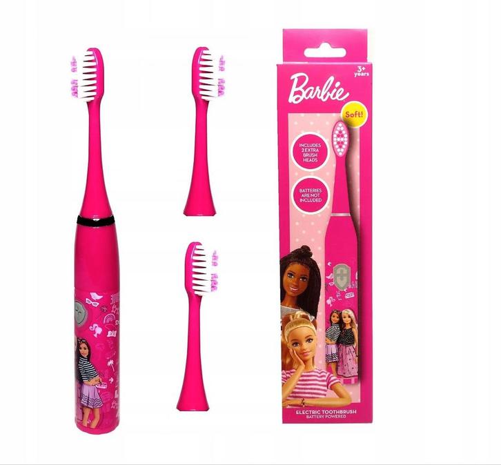 Elektrische Kinder Tandenborstel Barbie - Nieuw!, Kinderen en Baby's, Badjes en Verzorging, Nieuw, Overige typen, Overige merken
