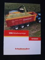 Tractor folder Schuitemaker SIWA, Boeken, Catalogussen en Folders, Ophalen of Verzenden, Zo goed als nieuw