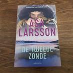 Asa Larsson De tweede zonde, Ophalen, Zo goed als nieuw, Asa Larsson, Nederland