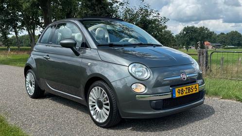 Fiat 500 C 0.8 Cabriolet | Airco | Nieuwe APK | NL Auto, Auto's, Fiat, Particulier, ABS, Airbags, Airconditioning, Boordcomputer
