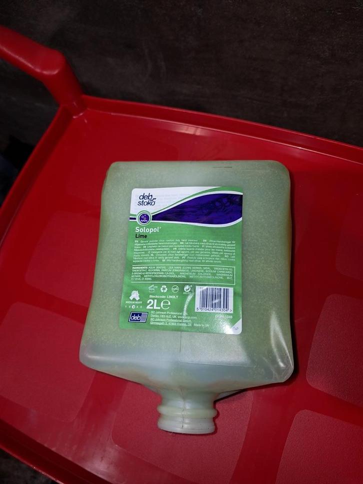 Deb Stoko & Dreumex Zeep en Doekjes, Zakelijke goederen, Kantoor en Winkelinrichting | Winkel en Inventaris, Ophalen of Verzenden