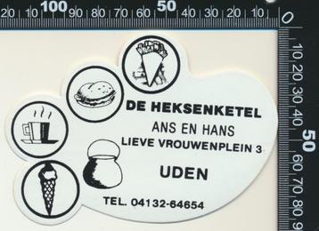Sticker: De Heksenketel - Uden beschikbaar voor biedingen