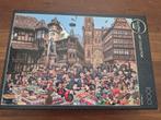 Ruyer puzzel, L'Alsace, Grafika Art Collection, 1000., Ophalen of Verzenden, 500 t/m 1500 stukjes, Zo goed als nieuw, Legpuzzel