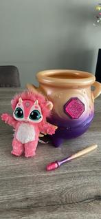 Magic Mixies Ketel met knuffel, Ophalen of Verzenden, Zo goed als nieuw, Jongen of Meisje