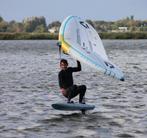 Duotone unit 4.5 concept bleu 2025 model wing foilen, Watersport en Boten, Geen board, Ophalen of Verzenden, Zo goed als nieuw