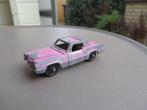 Tootsie Toy Cadillac Eldorado roze, Ophalen of Verzenden, Gebruikt, Auto
