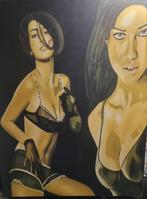 Adriana Lima schilderij, Antiek en Kunst, Ophalen