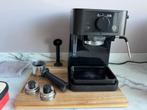 DeLonghi koffie apparaat barista, Witgoed en Apparatuur, Koffiezetapparaten, Espresso apparaat, Gemalen koffie, Ophalen of Verzenden