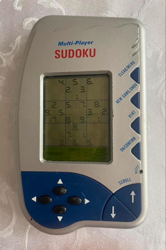 Multi-Player Sudoku Electronic Hand Pocket reis LCD-spel, Spelcomputers en Games, Games | Overige, 1 speler, Ophalen of Verzenden