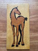 Keramiek tegel plaquette west germany met paard, Ophalen of Verzenden