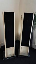 MC Systems 301 luidsprekers 60/120 watt, Gebruikt, 60 tot 120 watt, Front, Rear of Stereo speakers, Ophalen