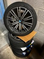 BMW 790M Breedset Velgen + Banden + TPMS sensoren, Auto-onderdelen, Banden en Velgen, Ophalen, 18 inch, Gebruikt, Banden en Velgen