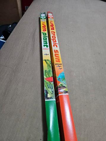 Sera tropic sun en plant color aquarium tl lamp 30w 90cm beschikbaar voor biedingen