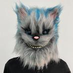 Cheshire Kat Furry Masker Fursuit Fur Suit Hoofd Fursuit, Verzenden, Nieuw, Feestartikel