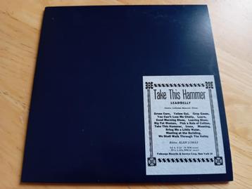 CD Leadbelly - Take This Hammer beschikbaar voor biedingen