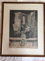 gravure Prins Frederik Hendrik, Antiek en Kunst, Kunst | Etsen en Gravures, Ophalen