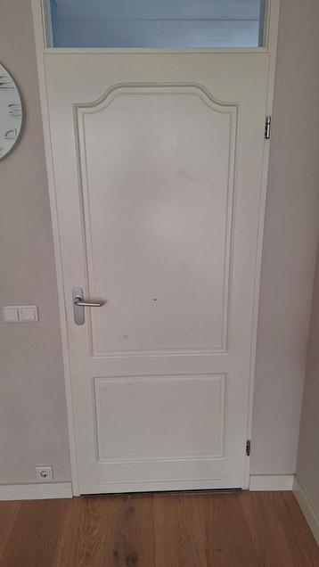 Hardhouten deur / binnendeur / opdekdeur beschikbaar voor biedingen