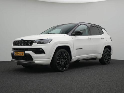 Jeep Compass 4xe 240 Plug-in Hybrid Electric S | Alpine Audi, Auto's, Jeep, Bedrijf, Te koop, Compass, 360° camera, ABS, Achteruitrijcamera