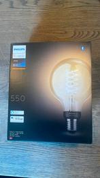 Philips Hue filament E27 G93, Huis en Inrichting, Lampen | Losse lampen, E27 (groot), Ophalen of Verzenden, Led-lamp, Zo goed als nieuw