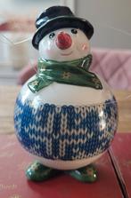 Villeroy & Boch Kerst Ornament Sneeuwpop, Ophalen of Verzenden, Zo goed als nieuw