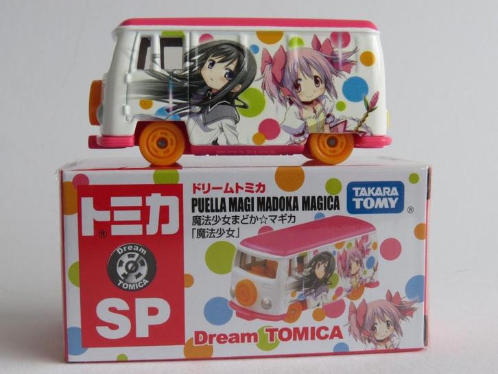Tomica dream Puella Magi Madoka Magica 2 3inch tomy, Hobby en Vrije tijd, Modelauto's | Overige schalen, Nieuw, Auto, Ophalen of Verzenden