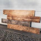 Sloophout - vuren planken hout }, Doe-het-zelf en Verbouw, Hout en Planken, Ophalen, Vuren, Minder dan 25 mm, Plank