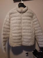 Primark witte gewstteerde jas maat M, Primark, Maat 38/40 (M), Ophalen of Verzenden, Wit