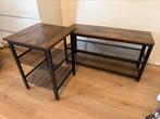 Set schoenenkast en nachtkastje, Huis en Inrichting, Tafels | Sidetables, Ophalen, 50 tot 100 cm, Zo goed als nieuw, 25 tot 50 cm