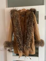 Bontjas, Bruin, Ophalen of Verzenden, Maat 34 (XS) of kleiner, Onbekend