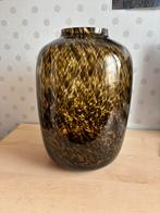 Cheetah vaas maat L, Huis en Inrichting, Woonaccessoires | Vazen, Overige kleuren, Ophalen of Verzenden, Minder dan 50 cm, Glas