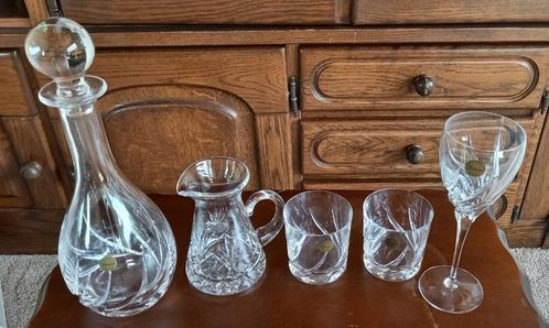 Wedgewood Toscane Karaffen en Glazen, Antiek en Kunst, Antiek | Glas en Kristal, Ophalen of Verzenden