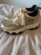 Gouden La Strada Sneakers Mt 39 ZGAN, Kleding | Dames, Schoenen, Ophalen of Verzenden, Zo goed als nieuw, Overige kleuren, Sneakers of Gympen
