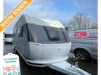 Hobby De Luxe 495 UL 1750 KG + bedverbreding, Caravans en Kamperen, Caravans, Rondzit, Hobby, Bedrijf, Overige