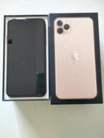 iPhone 11 pro Max NIEUWSTAAT %100 BATTERIJ, Refurbished, 64 GB, Zonder simlock, Goud