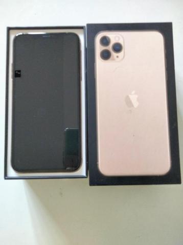  iPhone 11 pro Max NIEUWSTAAT %100 BATTERIJ beschikbaar voor biedingen