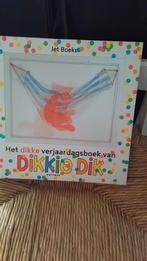 Dikkie Dik - Het Dikke Verjaardagsboek, Ophalen of Verzenden, Nieuw, Jet Boeke, 2 tot 3 jaar