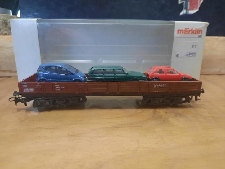 [ W2936 ] Marklin H0 - 44732, Hobby en Vrije tijd, Modeltreinen | H0, Zo goed als nieuw, Wagon, Wisselstroom, Märklin, Ophalen of Verzenden