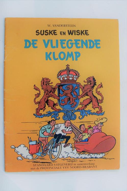 Suske en Wiske De Vliegende Klomp, Boeken, Stripboeken, Zo goed als nieuw, Eén stripboek, Ophalen of Verzenden