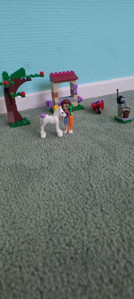 Lego friends nummer 41003 paarden drinkbak, Kinderen en Baby's, Speelgoed | Duplo en Lego, Zo goed als nieuw, Lego, Complete set