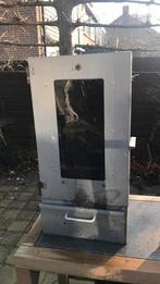 Rookoven, Ophalen, Gebruikt