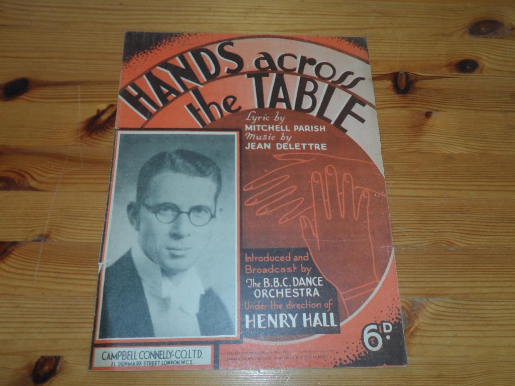 Hands across the table - jean delettre, Gebruikt, Gitaar, Ophalen of Verzenden, Artiest of Componist