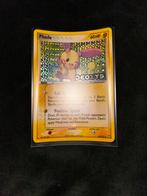 Plusle 44 Reverse Holo Ex Deoxys Stamped, Verzenden, Gebruikt, Losse kaart