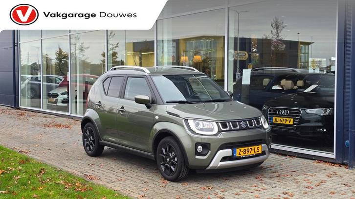 Suzuki Ignis 1.2 Smart Hybrid Select | NAP | Automaat| Compa, Auto's, Suzuki, Bedrijf, Te koop, Ignis, ABS, Achteruitrijcamera
